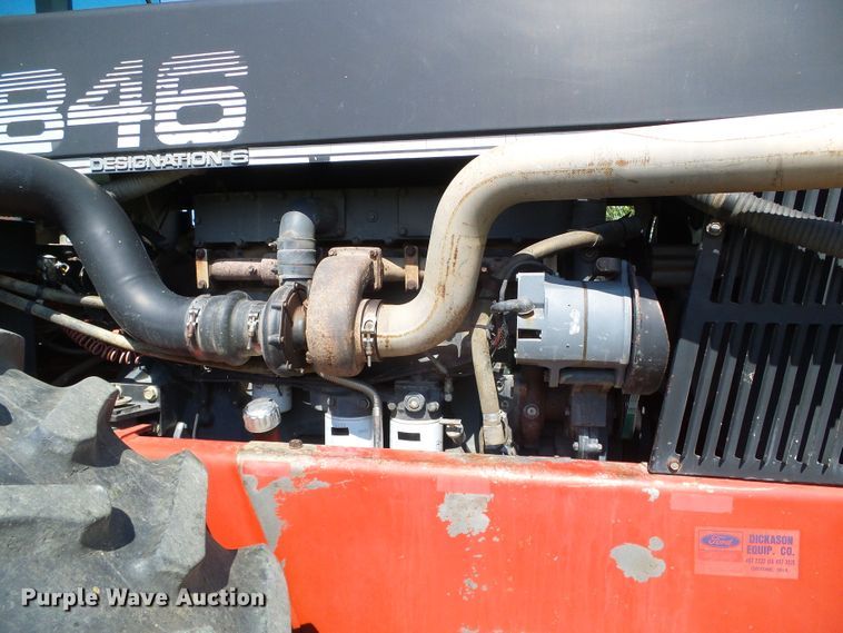 image for item DC5050 1988 Versatile 846 4WD tractor