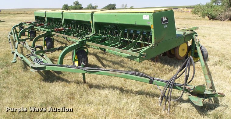 image for item DC5051 John Deere 9300 hoe grain drill