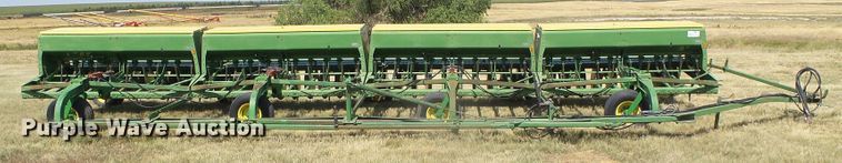 image for item DC5051 John Deere 9300 hoe grain drill