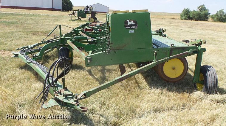 image for item DC5051 John Deere 9300 hoe grain drill