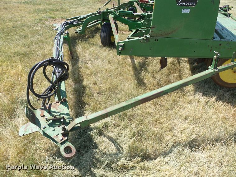 image for item DC5051 John Deere 9300 hoe grain drill