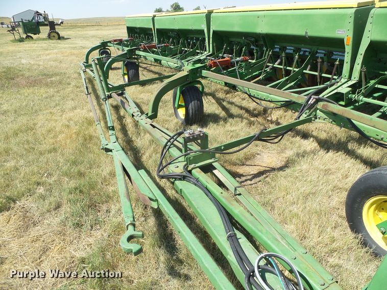 image for item DC5051 John Deere 9300 hoe grain drill