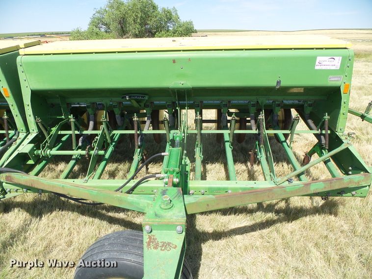 image for item DC5051 John Deere 9300 hoe grain drill