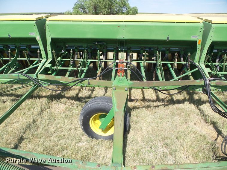 image for item DC5051 John Deere 9300 hoe grain drill