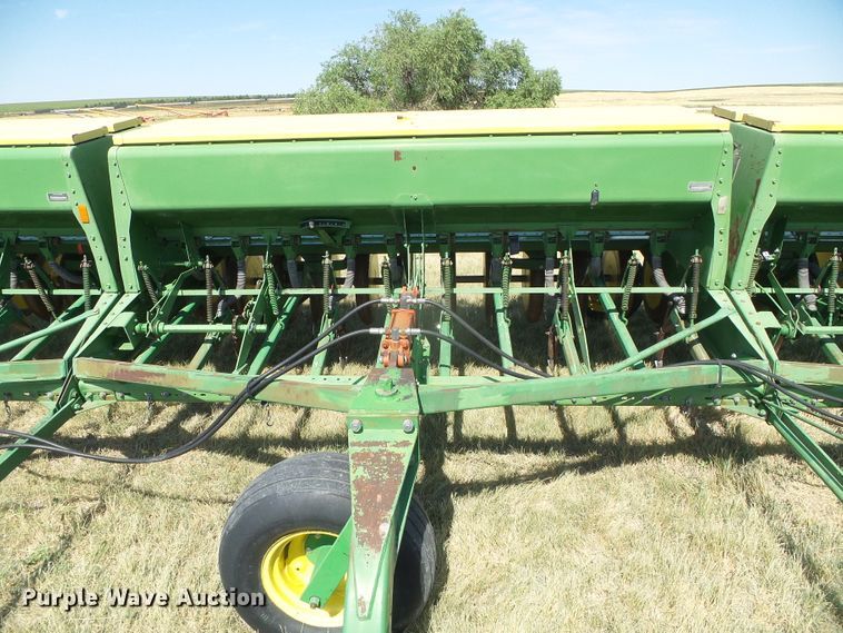 image for item DC5051 John Deere 9300 hoe grain drill