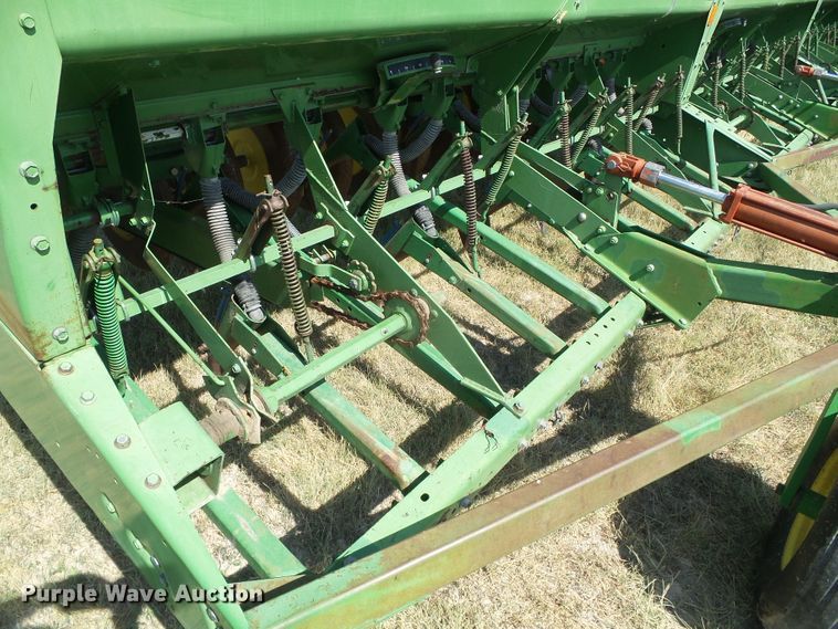 image for item DC5051 John Deere 9300 hoe grain drill