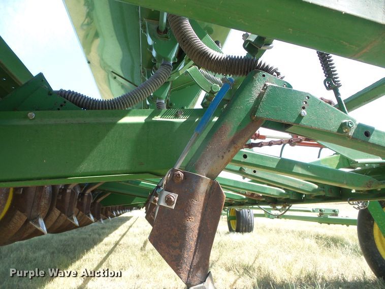 image for item DC5051 John Deere 9300 hoe grain drill
