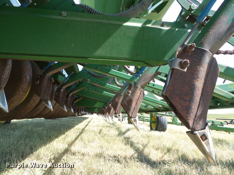 image for item DC5051 John Deere 9300 hoe grain drill