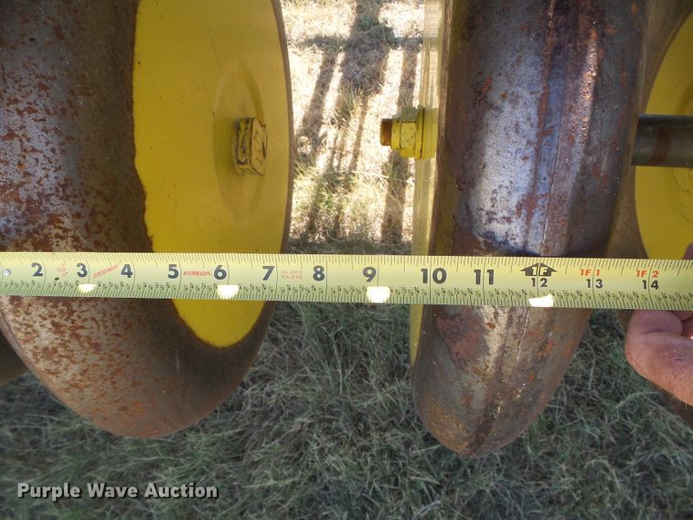 image for item DC5051 John Deere 9300 hoe grain drill