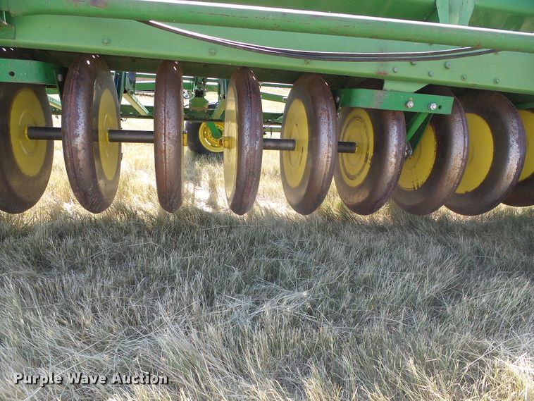 image for item DC5051 John Deere 9300 hoe grain drill