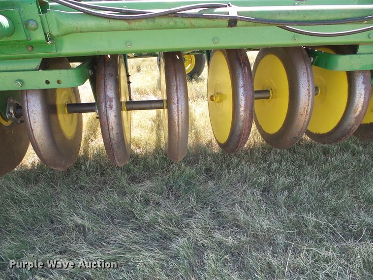 image for item DC5051 John Deere 9300 hoe grain drill