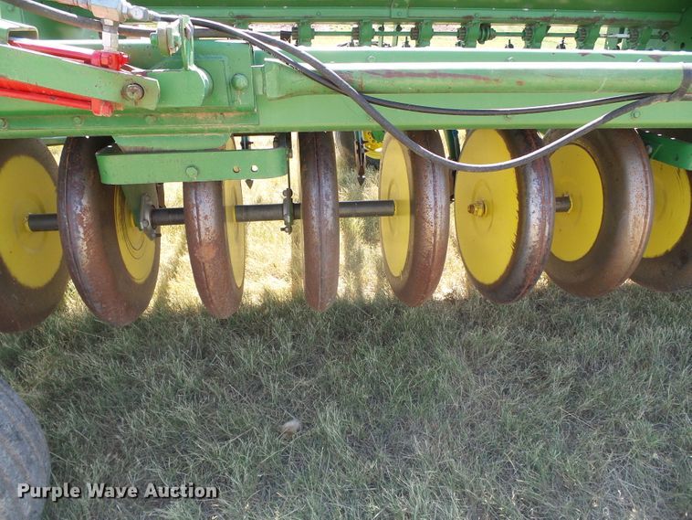 image for item DC5051 John Deere 9300 hoe grain drill