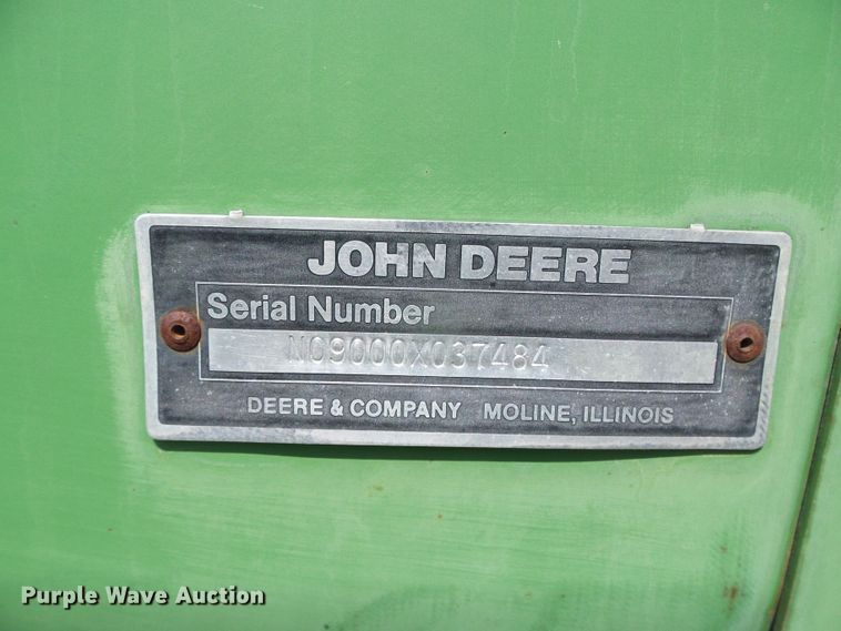 image for item DC5051 John Deere 9300 hoe grain drill
