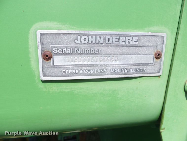image for item DC5051 John Deere 9300 hoe grain drill
