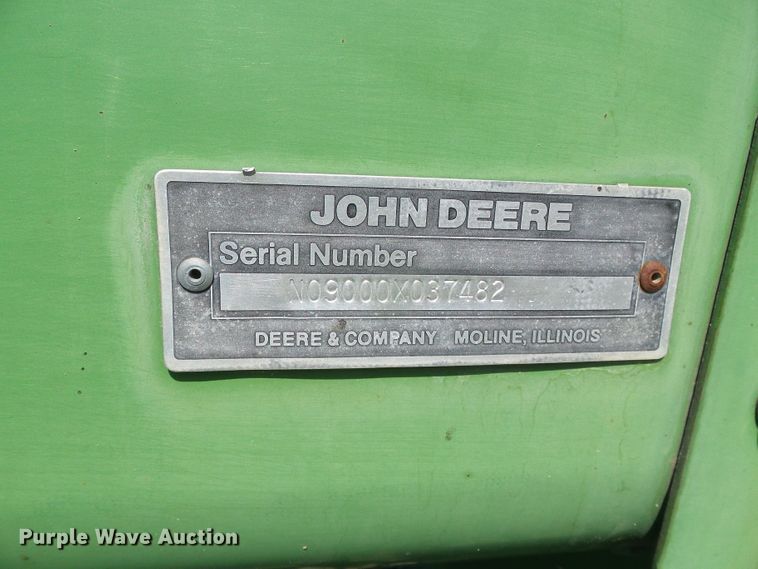 image for item DC5051 John Deere 9300 hoe grain drill