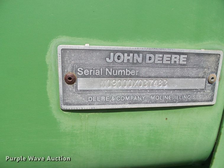 image for item DC5051 John Deere 9300 hoe grain drill