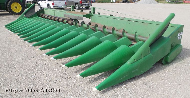 image for item DC5052 John Deere 1691 ARRO all-crop head