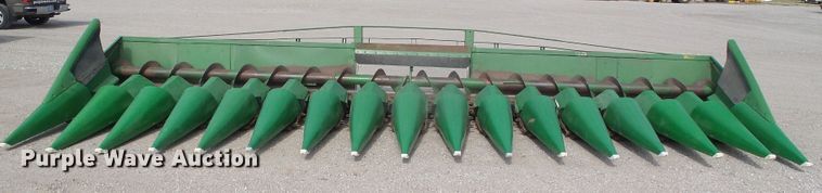 image for item DC5052 John Deere 1691 ARRO all-crop head