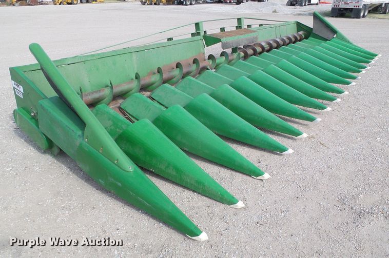 image for item DC5052 John Deere 1691 ARRO all-crop head