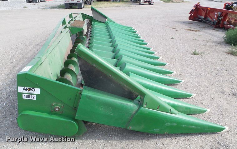 image for item DC5052 John Deere 1691 ARRO all-crop head