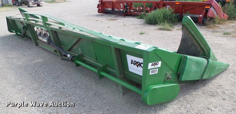 image for item DC5052 John Deere 1691 ARRO all-crop head