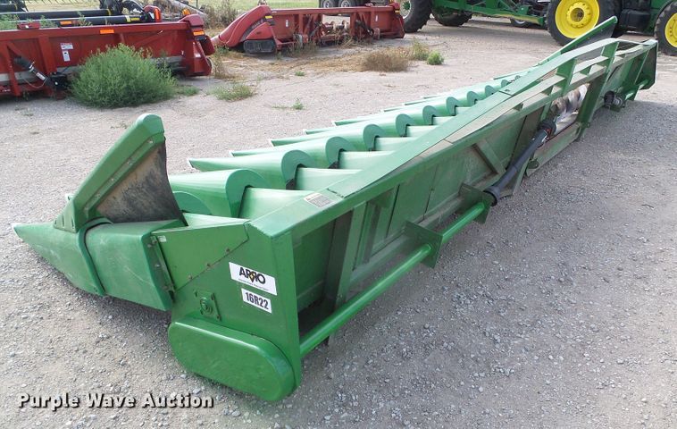 image for item DC5052 John Deere 1691 ARRO all-crop head