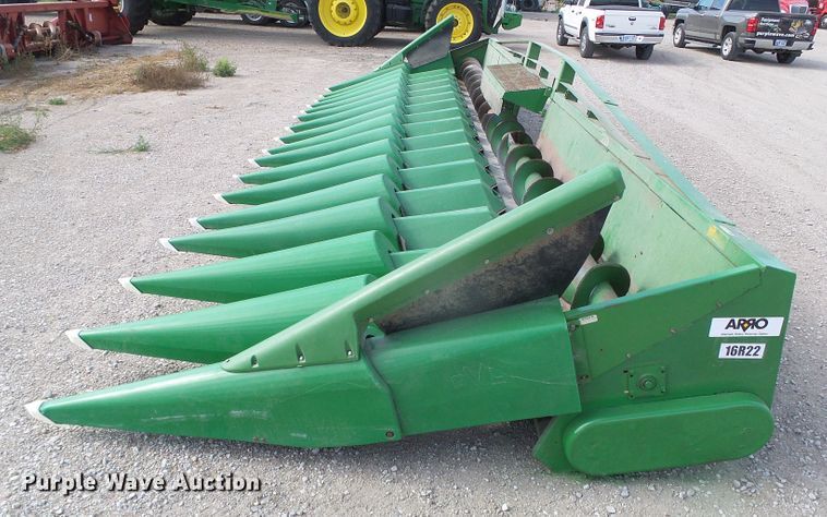 image for item DC5052 John Deere 1691 ARRO all-crop head