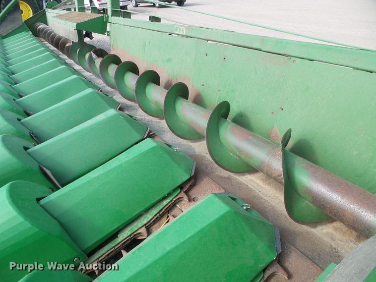 image for item DC5052 John Deere 1691 ARRO all-crop head