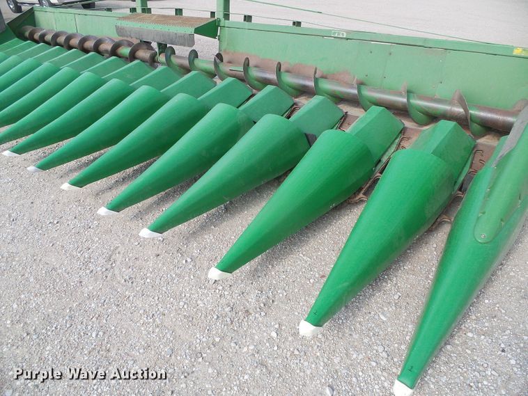 image for item DC5052 John Deere 1691 ARRO all-crop head