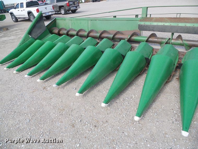 image for item DC5052 John Deere 1691 ARRO all-crop head