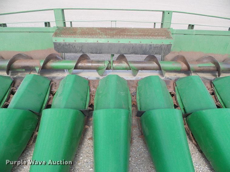 image for item DC5052 John Deere 1691 ARRO all-crop head