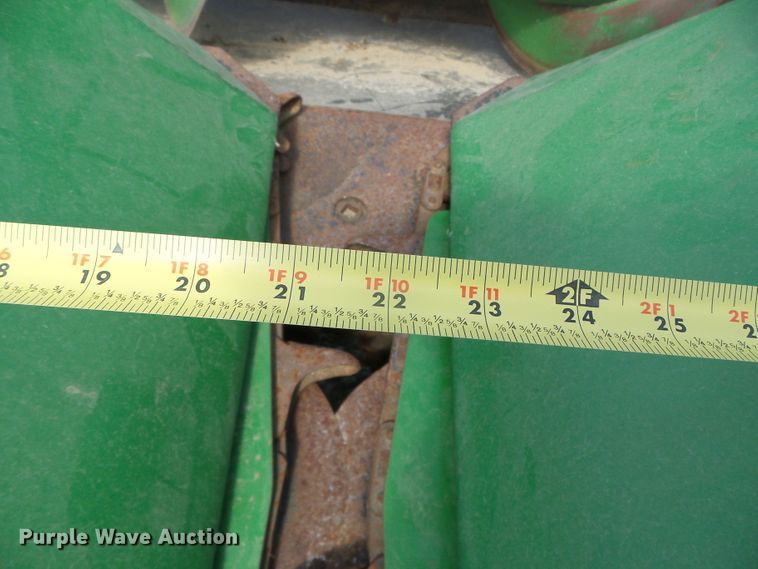 image for item DC5052 John Deere 1691 ARRO all-crop head