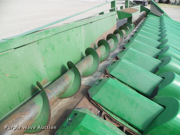 image for item DC5052 John Deere 1691 ARRO all-crop head