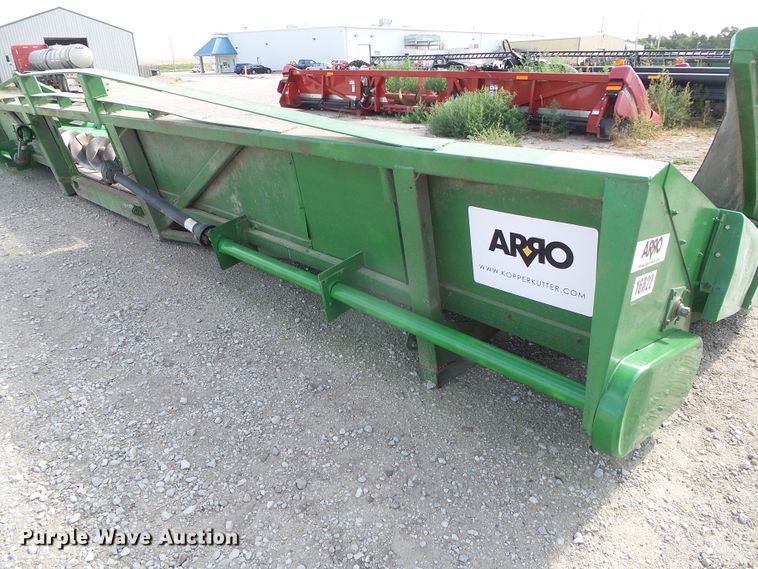 image for item DC5052 John Deere 1691 ARRO all-crop head