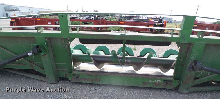 image for item DC5052 John Deere 1691 ARRO all-crop head