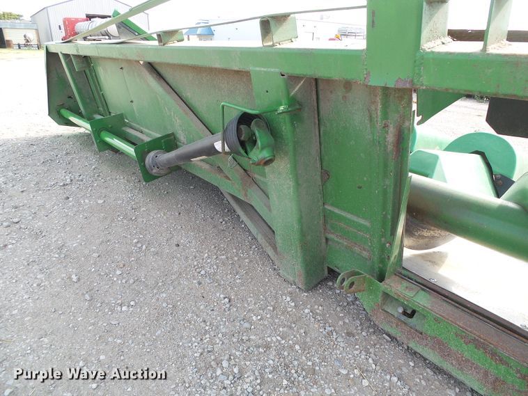image for item DC5052 John Deere 1691 ARRO all-crop head