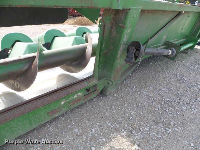 image for item DC5052 John Deere 1691 ARRO all-crop head