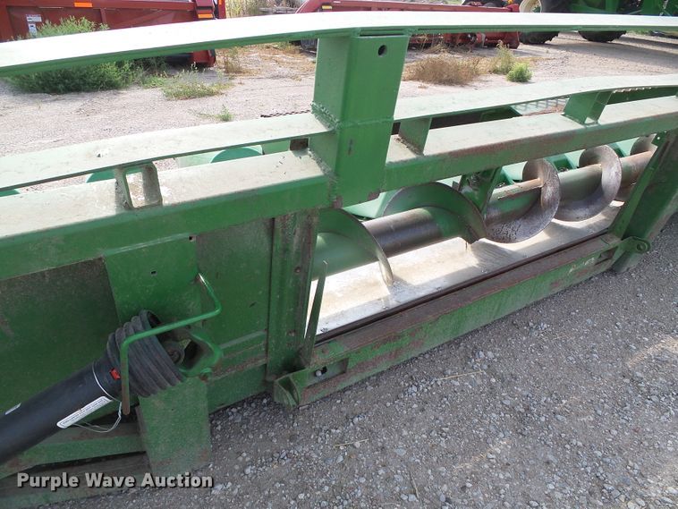 image for item DC5052 John Deere 1691 ARRO all-crop head