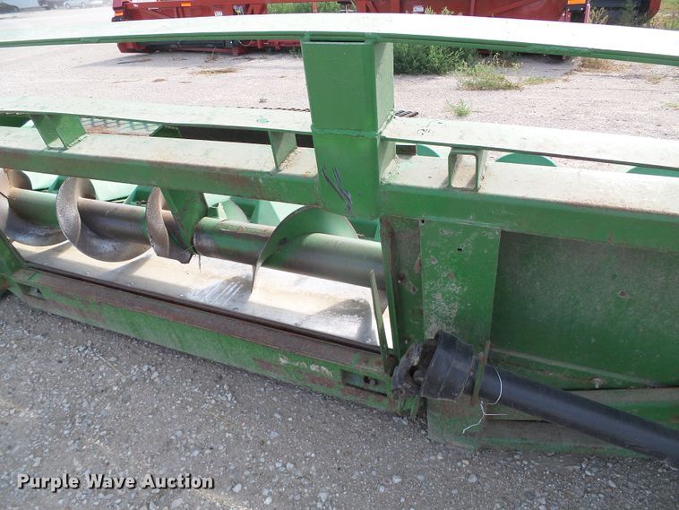 image for item DC5052 John Deere 1691 ARRO all-crop head