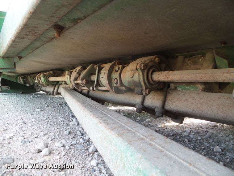 image for item DC5052 John Deere 1691 ARRO all-crop head