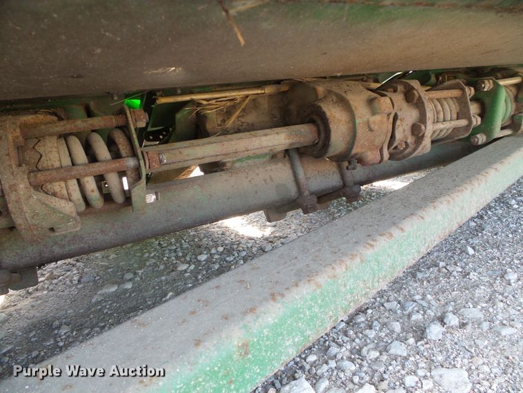 image for item DC5052 John Deere 1691 ARRO all-crop head