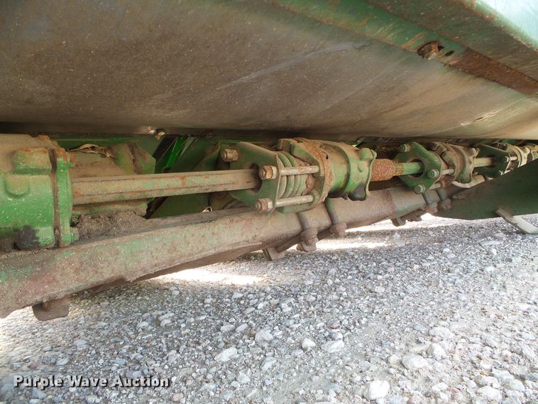 image for item DC5052 John Deere 1691 ARRO all-crop head