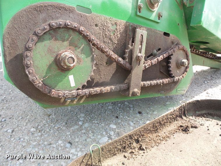 image for item DC5052 John Deere 1691 ARRO all-crop head