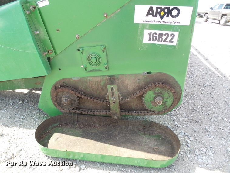 image for item DC5052 John Deere 1691 ARRO all-crop head