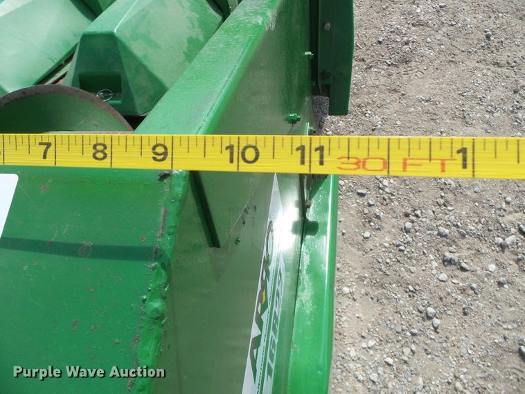image for item DC5052 John Deere 1691 ARRO all-crop head