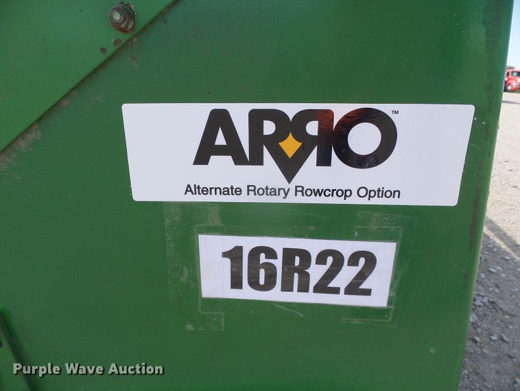 image for item DC5052 John Deere 1691 ARRO all-crop head