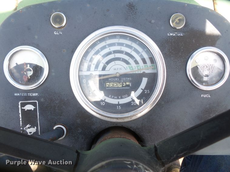 image for item DD6300 1972 John Deere 2030 tractor