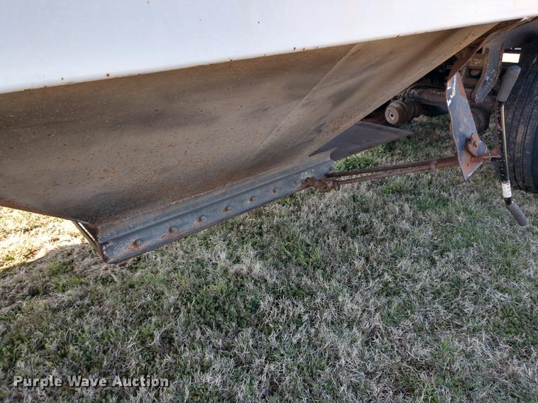 image for item DD6951 2001 Jet double hopper bottom grain trailer