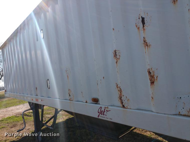 image for item DD6951 2001 Jet double hopper bottom grain trailer