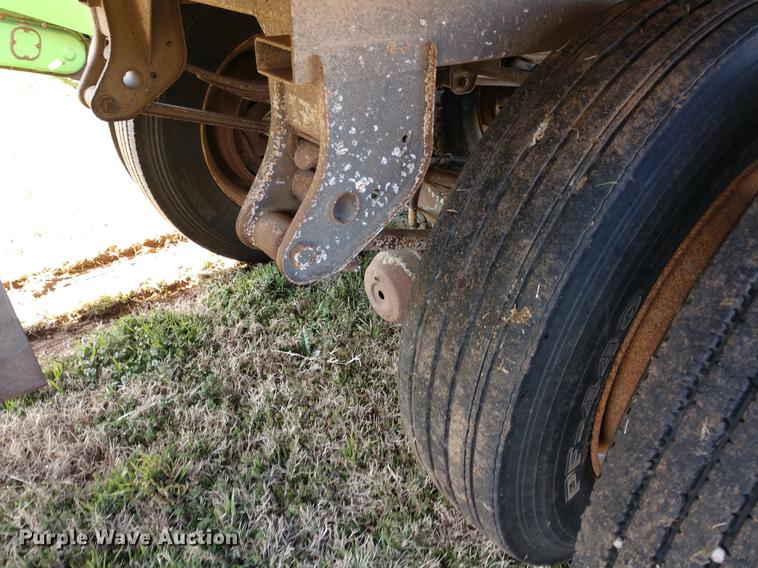 image for item DD6951 2001 Jet double hopper bottom grain trailer